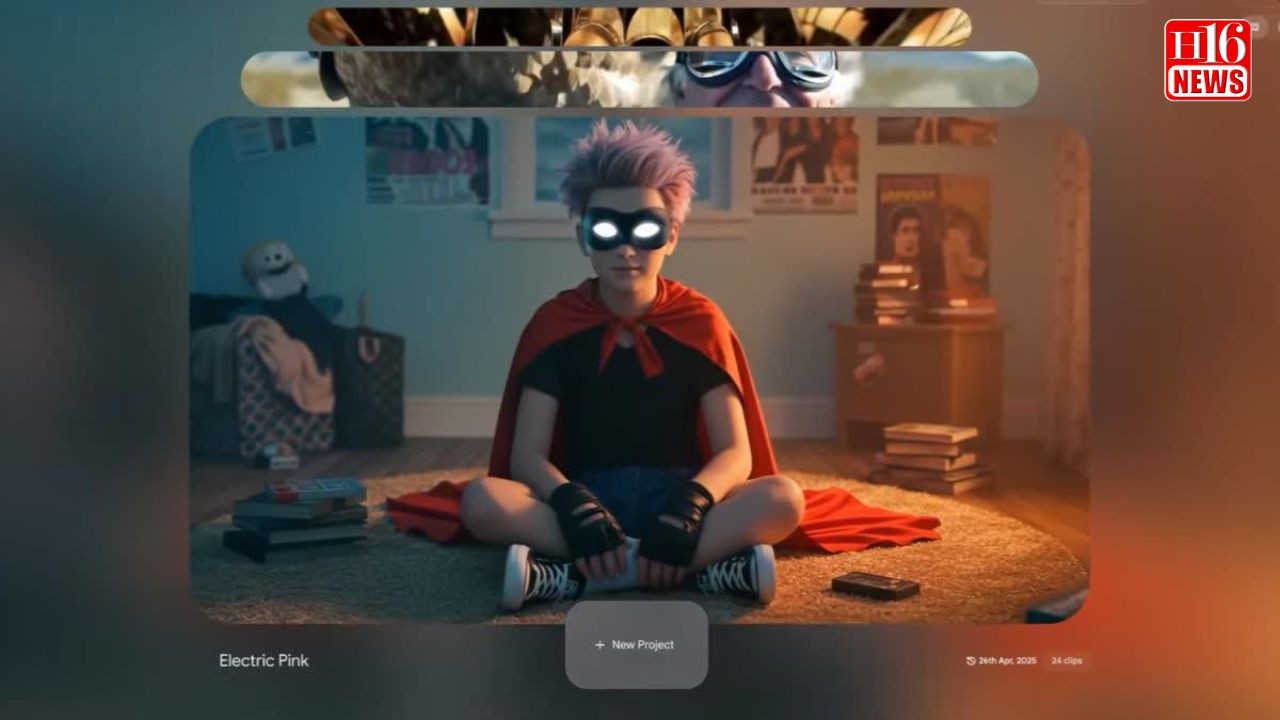Write, Create, And Direct: Google Introduces 'Flow' For Cinematic AI Filmmaking With Veo 3